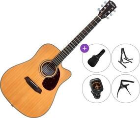 Akustična gitara Pasadena PDC-200 SET Natural Akustična gitara