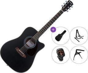 Akustična gitara Pasadena PDC-200 SET Black Akustična gitara