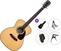 Jumbogitar Pasadena PG-200 Premium SET Natural Jumbogitar