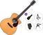 Jumbogitar Pasadena PGC-200 Premium SET Natural Jumbogitar