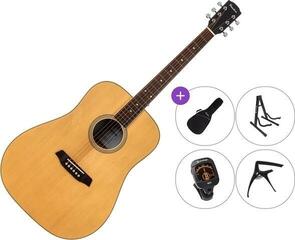 Gitara akustyczna Pasadena PD-300 Premium SET Natural Satin Gitara akustyczna