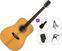 Akustična gitara Pasadena PD-350 Premium SET Natural Gloss Akustična gitara