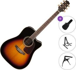 Guitarra electroacústica Takamine GD71CE Standard SET Sunburst Guitarra electroacústica
