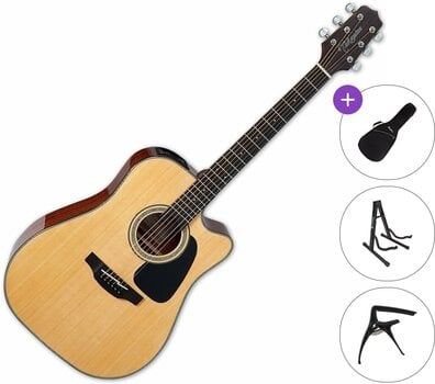 elektroakustiline kitarr Takamine GD30CE Standard SET Natural elektroakustiline kitarr - 1