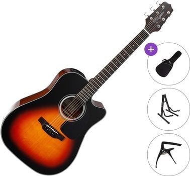 guitarra eletroacústica Takamine GD30CE Standard SET Brown Sunburst guitarra eletroacústica - 1