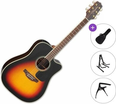 Elektroakustična dreadnought Takamine GD51CE Standard SET Brown Sunburst Elektroakustična dreadnought - 1