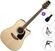 Elektroakustična dreadnought Takamine GD51CE Standard SET Natural Elektroakustična dreadnought