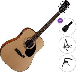 electro-acoustic guitar Cort AD810E SET Open Pore electro-acoustic guitar