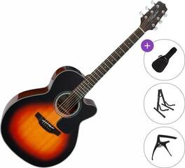 guitarra eletroacústica Takamine GN30CE Standard SET Brown Sunburst guitarra eletroacústica