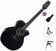 elektroakustisk gitarr Takamine GN30CE Standard SET Black elektroakustisk gitarr