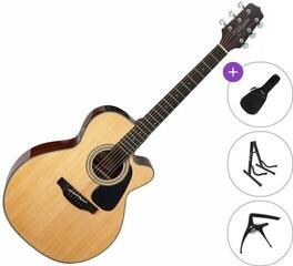 Chitarra Semiacustica Jumbo Takamine GN30CE Standard SET Natural Chitarra Semiacustica Jumbo