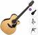 Elektroakustična jumbo Takamine GN30CE Standard SET Natural Elektroakustična jumbo