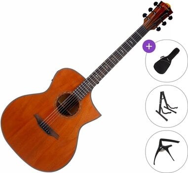 elektroakustisk gitar Bromo BAT4MCE Standard SET Natural elektroakustisk gitar - 1