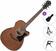 Guitare Jumbo acoustique-électrique Ibanez VC44CE-OPN Standard SET Open Pore Natural Guitare Jumbo acoustique-électrique