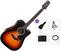 elektroakustisk guitar Takamine GD30CE Premium SET Brown Sunburst elektroakustisk guitar