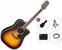 Elektroakustična dreadnought Takamine GD51CE Premium SET Brown Sunburst Elektroakustična dreadnought