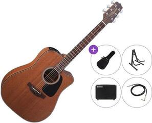 electro-acoustic guitar Takamine GD11MCE-NS SET 2 Natural Satin electro-acoustic guitar