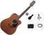 Guitare Dreadnought acoustique-électrique Takamine GD11MCE-NS Premium SET Natural Satin Guitare Dreadnought acoustique-électrique