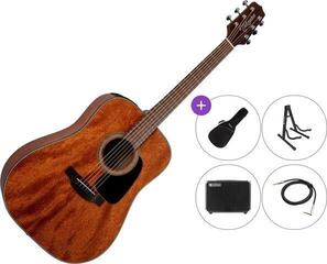 elektroakustisk guitar Takamine GLD11E Premium SET Natural Satin elektroakustisk guitar
