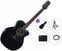 Elektroakustická gitara Jumbo Takamine GN30CE Premium SET Black Elektroakustická gitara Jumbo