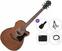 elektroakustisk gitar Ibanez VC44CE-OPN Premium SET Open Pore Natural elektroakustisk gitar