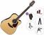 Chitară electro-acustică Dreadnought Takamine GD90CE-ZC Premium SET Natural Lucios Chitară electro-acustică Dreadnought