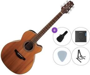 Jumbo Elektro-Akustikgitarren Takamine GN20CE-NS Standard SET Natural Satin Jumbo Elektro-Akustikgitarren