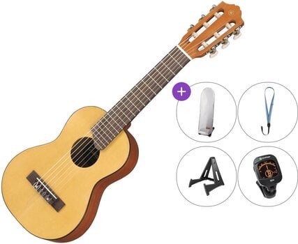 Guitalele Yamaha GL1 Premium SET Natural Guitalele - 1