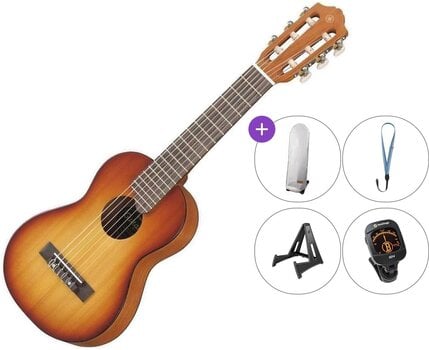 Guitalele Yamaha GL1-TBS Premium SET Tobacco Brown Sunburst Guitalele - 1