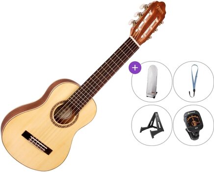 Guitalele Valencia VC350 Premium SET Natural Guitalele - 1
