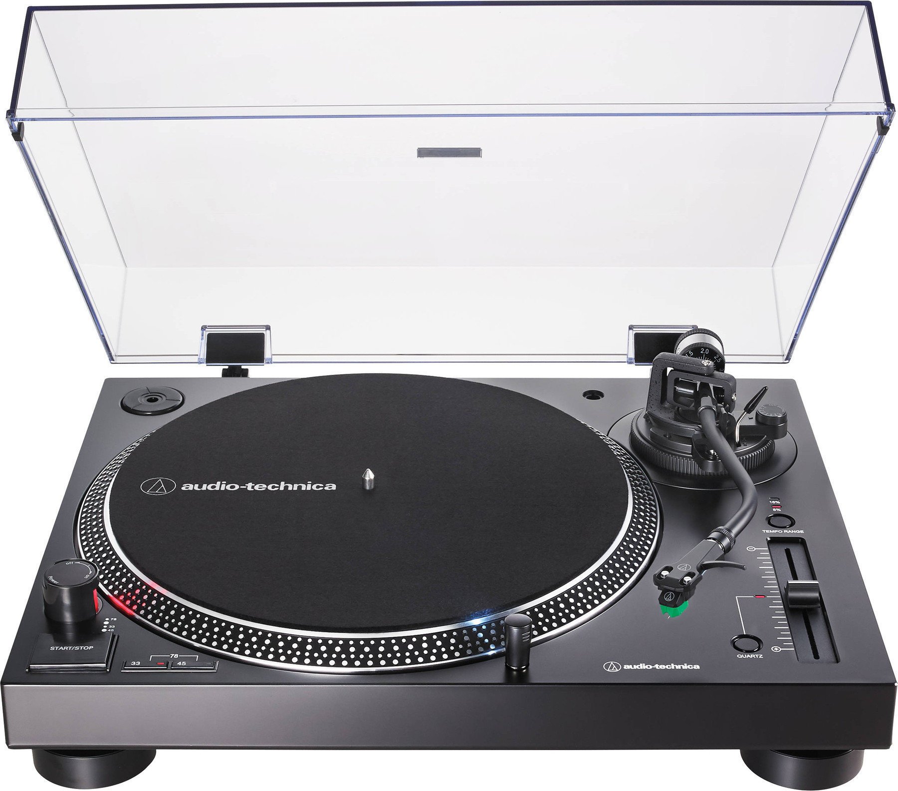 Gira-discos para DJ Audio-Technica AT-LP120X USB Preto Gira-discos para DJ