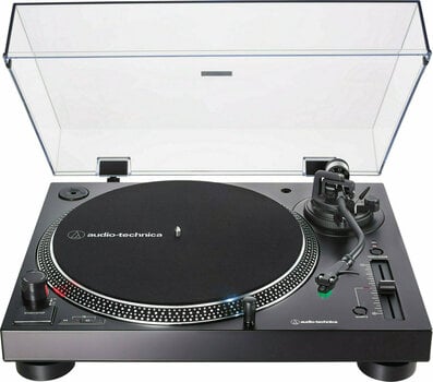 DJ-levysoitin Audio-Technica AT-LP120X USB Musta DJ-levysoitin - 1