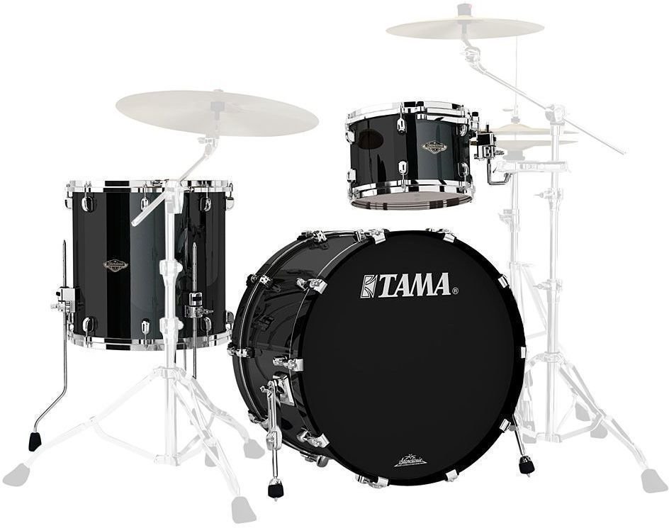 Акустични барабани-комплект Tama WBS32RZS-PBK Starclassic/Walnut Birch Piano Black