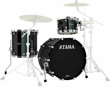 Akustik-Drumset Tama WBS32RZS-PBK Starclassic/Walnut Birch Piano Black - 1
