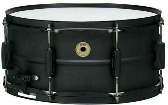 Snare Drum 14" Tama BST1465BK Metalworks 14" Steel Matte Black - 1