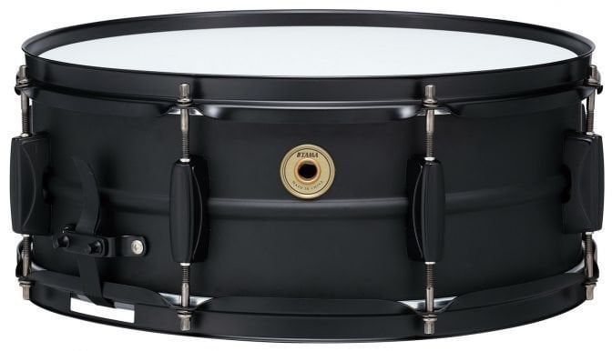 Snare Drum 14" Tama BST1455BK Metalworks 14" Steel Matte Black