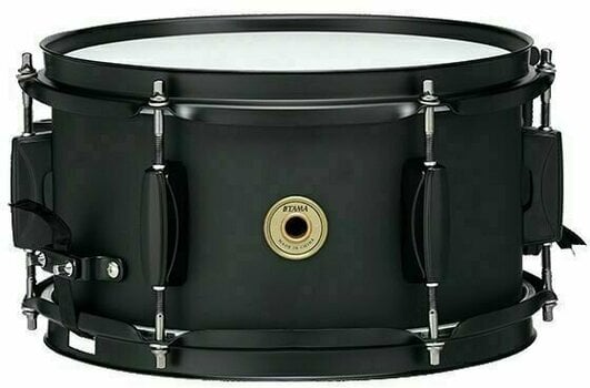 Snare Drums 10" Tama BST1055MBK Metalworks 10" Matte Black - 1