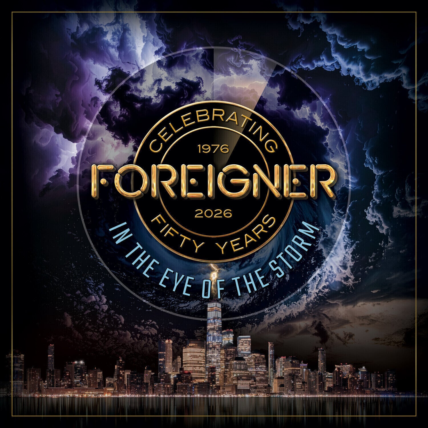 Disco in vinile Foreigner - In The Eye Of The Storm (Live) (LP)