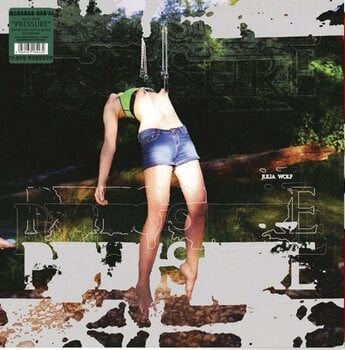 Грамофонна плоча Julia Wolf - Pressure (Cloudy Red Coloured) (LP) - 1