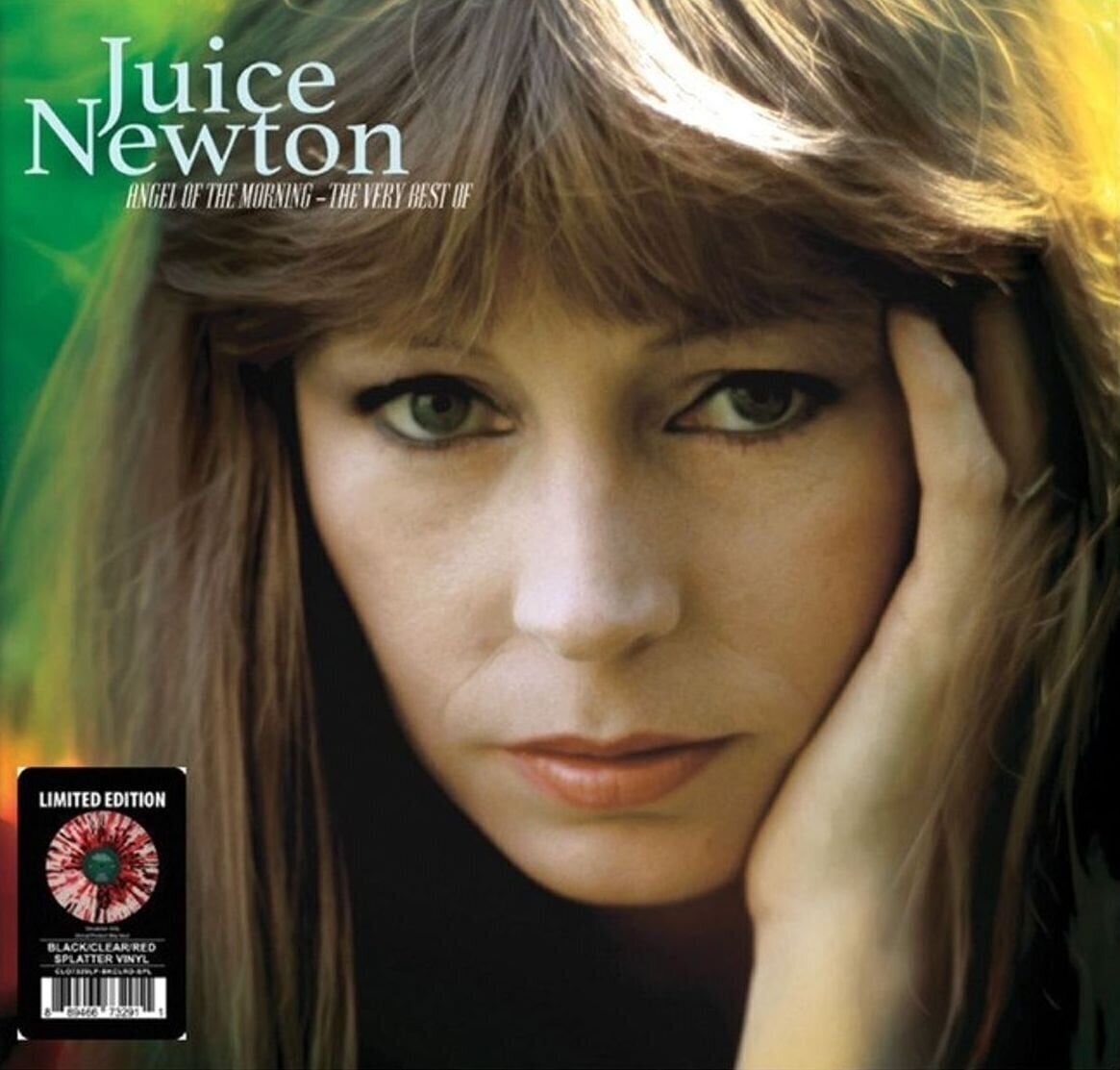 LP ploča Juice Newton - Angel Of The Morning - The Very Best Of (Splatter Coloured) (LP)