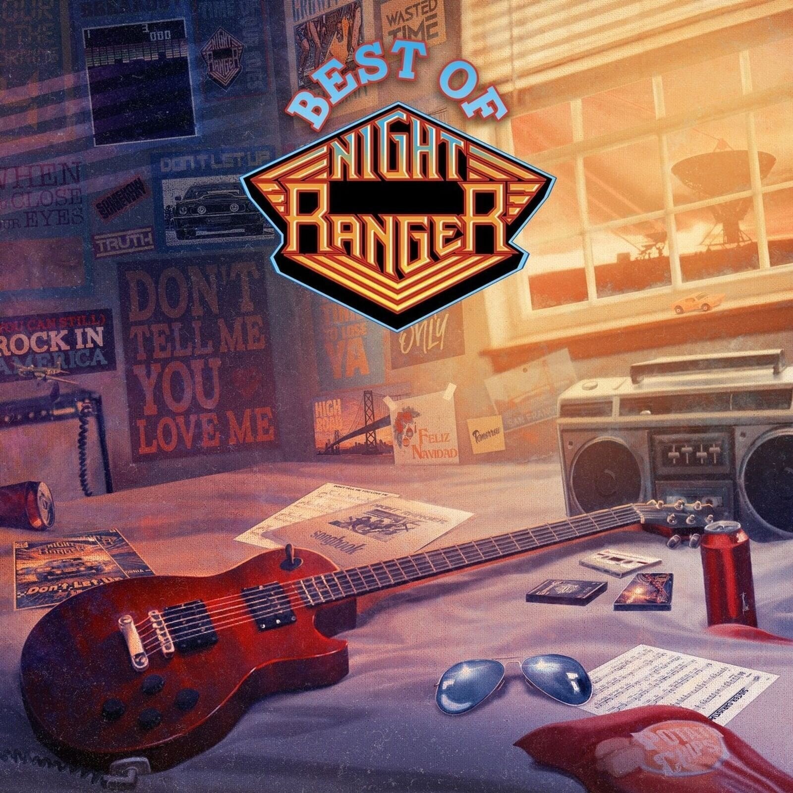 Hanglemez Night Ranger - Best Of (2 LP)