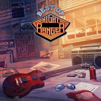 Muziek CD Night Ranger - Best Of (CD) - 1