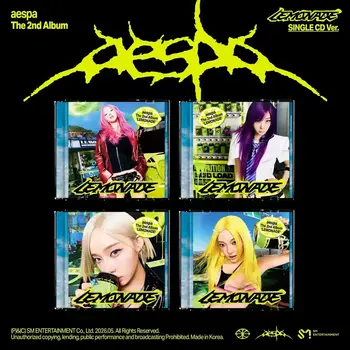 Muziek CD Aespa - Lemonade (Single CD Ver.) (Karina) (CD) - 1