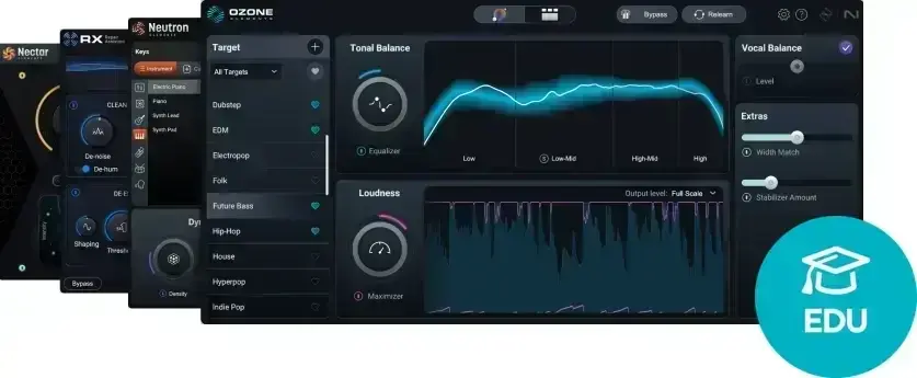 Plug-Ins Software e Processori Effetti iZotope Elements Suite 12 EDU (Prodotto digitale)
