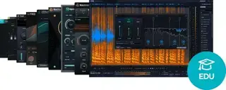 Studio-Effekt-Plugin iZotope RX Post Production Suite 9 EDU (Digitales Produkt)