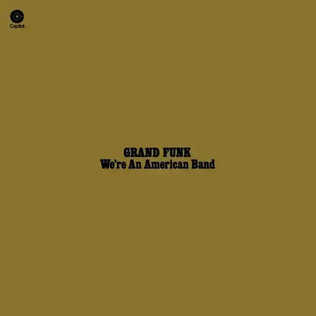 LP Grand Funk Railroad - We're An American Band (Limited Edition) (LP)