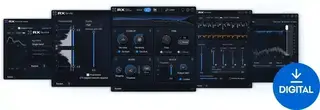 Studio-Effekt-Plugin iZotope RX 12 Elements (Digitales Produkt)