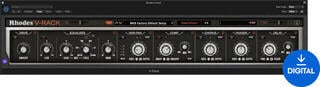 Software Plug-In FX-processor Rhodes V-Rack (Digitalt produkt)
