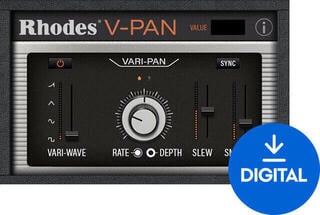 Software Plug-In FX-processor Rhodes V-Pan (Digitalt produkt)