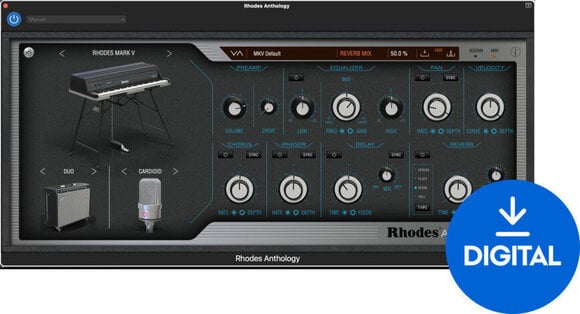 VST Instrument Rhodes Anthology (Digitalt produkt) - 1